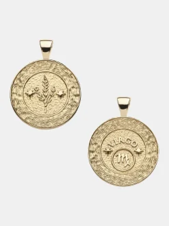 Virgo Zodiac Pendant