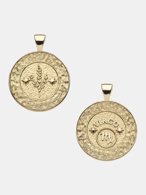 Virgo Zodiac Pendant