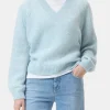 V-Neck Long Sleeve