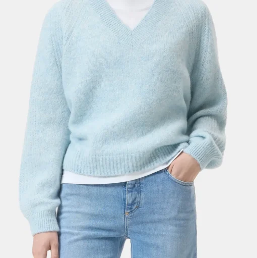 V-Neck Long Sleeve