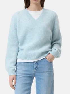 V-Neck Long Sleeve
