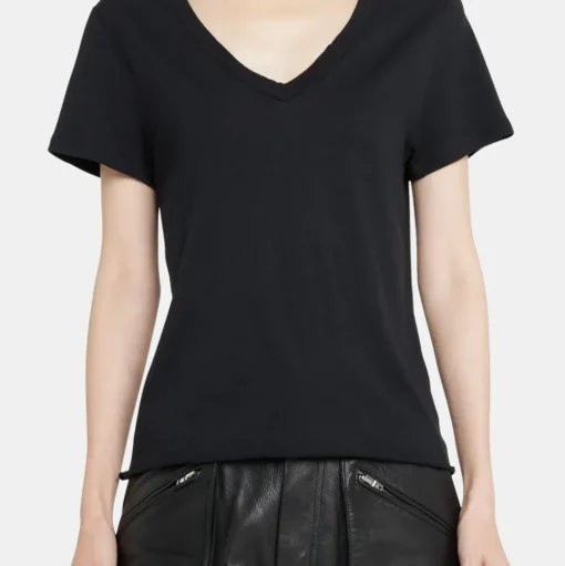 V-Neck Tee Shirt