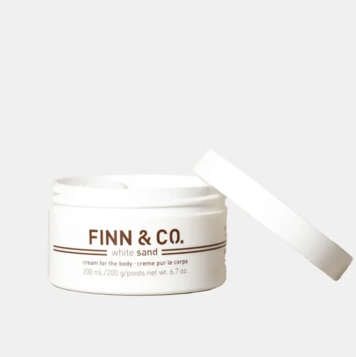 White Sand Luxury Body Cream