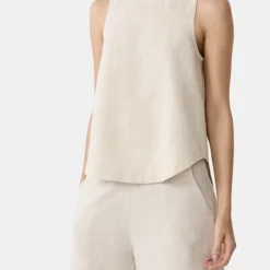Yves Linen Top