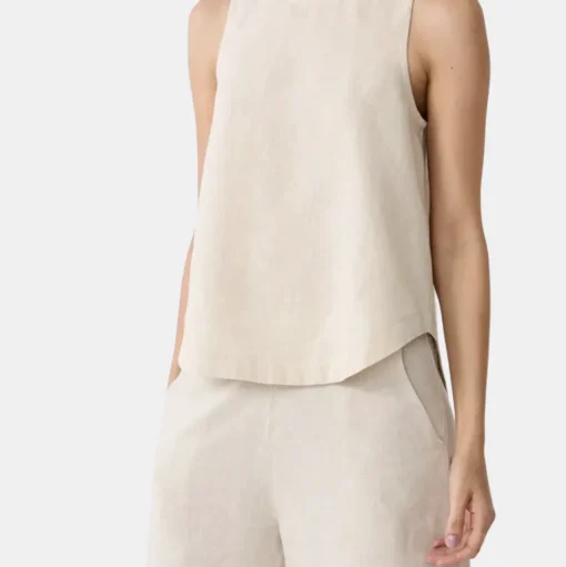 Yves Linen Top