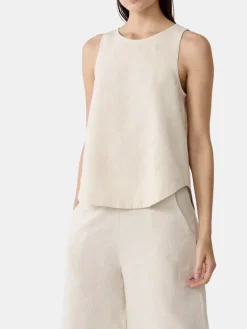 Yves Linen Top