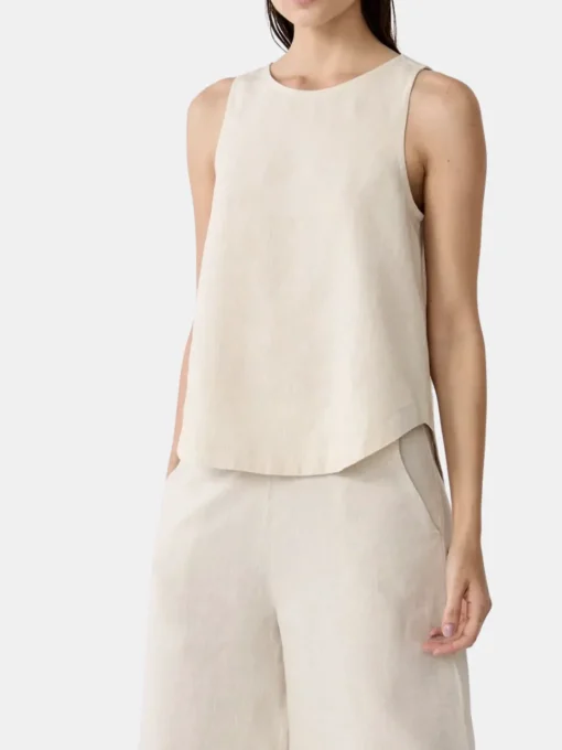 Yves Linen Top