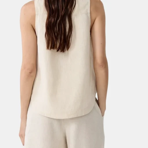 Yves Linen Top