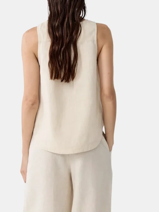 Yves Linen Top