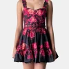 Zina Short Dress