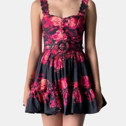 Zina Short Dress
