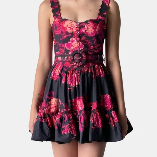 Zina Short Dress