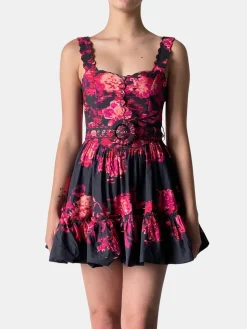 Zina Short Dress