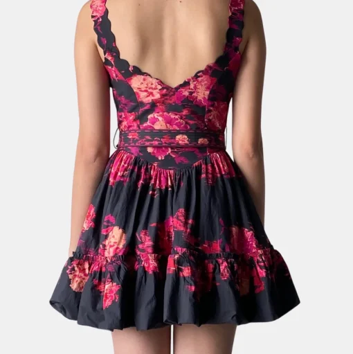 Zina Short Dress