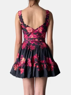 Zina Short Dress