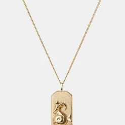 Zodiac Pendant Necklace