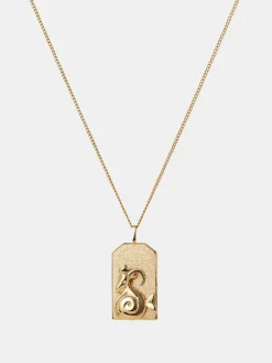 Zodiac Pendant Necklace