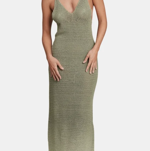 Zola Crochet Dress