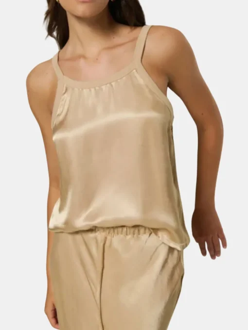 Zora Relaxed Scoop Cami