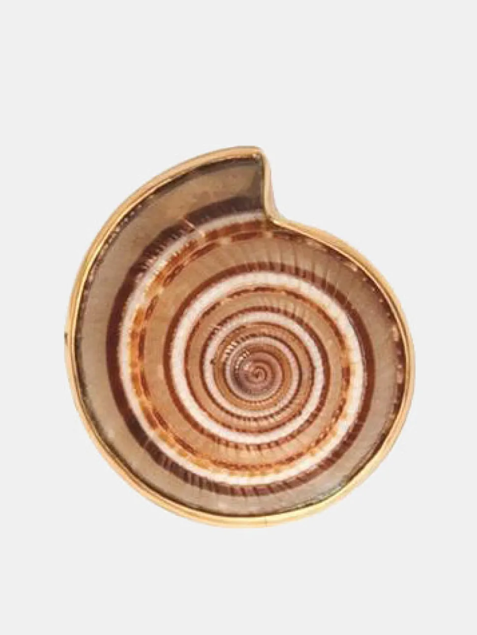 Alchemia Sundial Shell Adjustable Ring