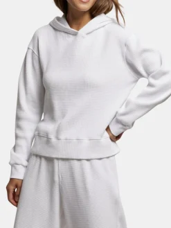 Azalia Waffle Hoodie