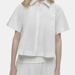 Bernie Pleated Shirt