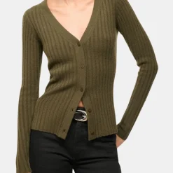 Cashmere Cargo Sweater