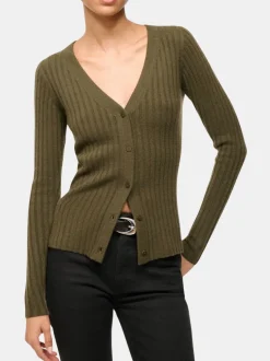 Cashmere Cargo Sweater