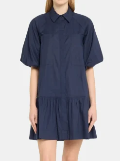 Crissy Cotton Poplin Dress