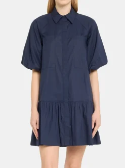 Crissy Cotton Poplin Dress