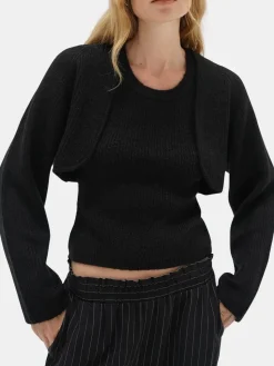 Ean Shrug Sweater Set