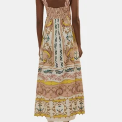 Maritime Magic Sleeveless Maxi