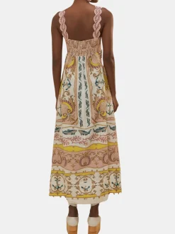 Maritime Magic Sleeveless Maxi