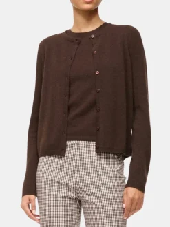 Midnight Cashmere Cardigan