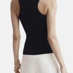 Molly Sleeveless Tie Front Top