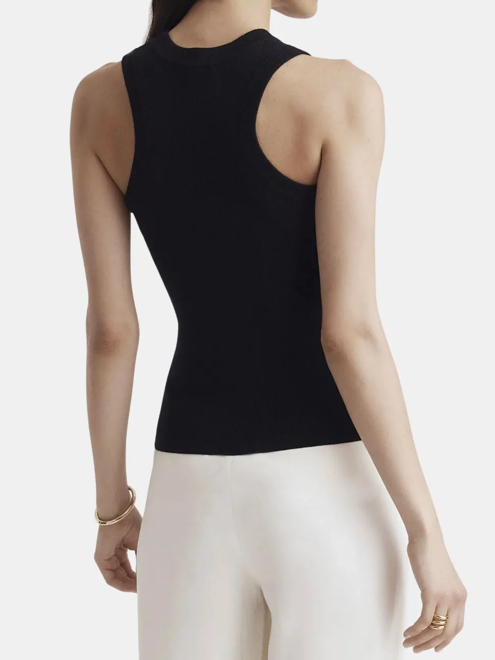 Molly Sleeveless Tie Front Top