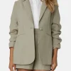 Reed Linen Blend Blazer