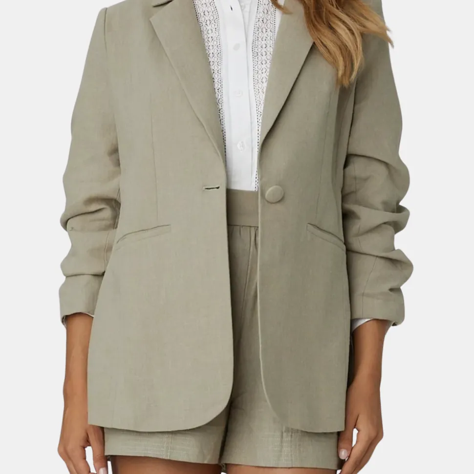 Reed Linen Blend Blazer