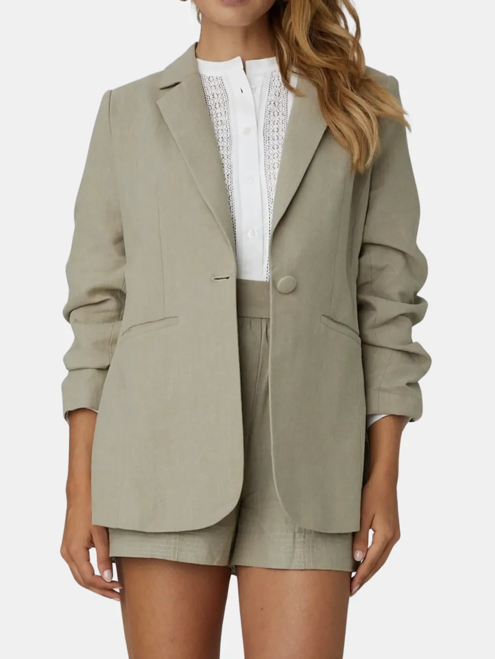 Reed Linen Blend Blazer