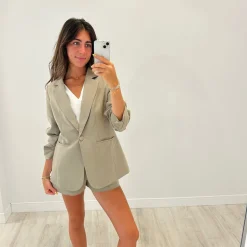 Reed Linen Blend Blazer