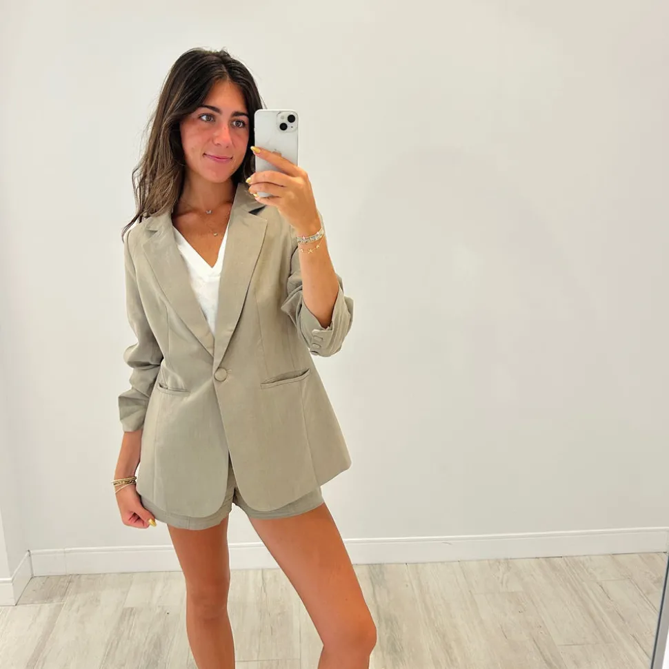 Reed Linen Blend Blazer