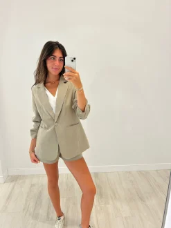 Reed Linen Blend Blazer