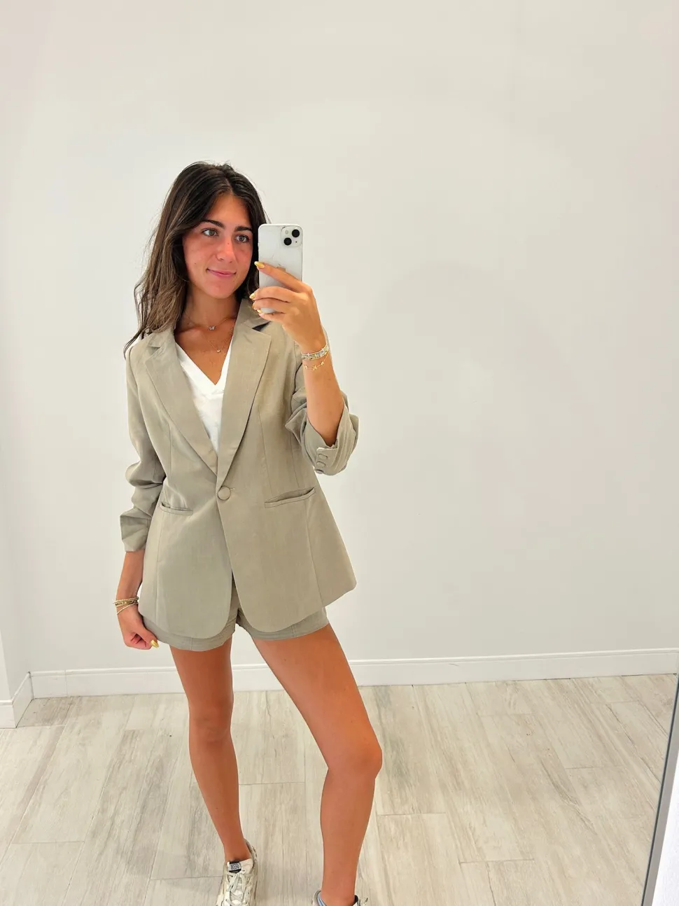 Reed Linen Blend Blazer