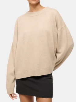 Serrano Cashmere Relaxed Crew