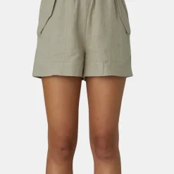 Taylor Linen Blend Shorts