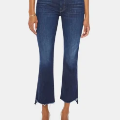 The Insider Crop Step Fray